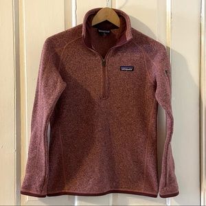 Patagonia Quarter Zip Better Sweater